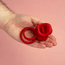 Load image into Gallery viewer, Kiss me Vibrating cock ring