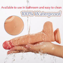 Load image into Gallery viewer, 8 Mode Vibrating Dildo with Thrusting &amp; Heating Functions Remote Control Sex Toys