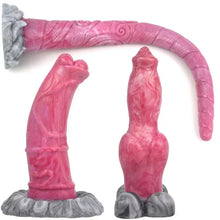 Load image into Gallery viewer, Women's Artificial Penis Manual Masturbation Orgasm Stick Vaginal Anal Masturbation Toy Color Anal Plug