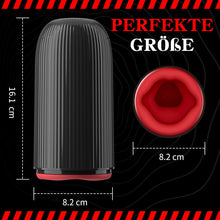 Load image into Gallery viewer, 3 in 1 Glans Massage Master Trainer 3 Spinning 5 Suction Male Mastubators