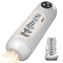 Load image into Gallery viewer, Baymax 10 Suction Vibrations One-button Activation APP-controlled Multi-point Massage Male Masturbator