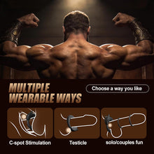 Load image into Gallery viewer, Dragon Thunder – 10 Vibration Cock Ring Long Lasting Silicone Toy