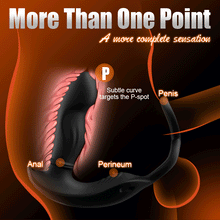 Load image into Gallery viewer, Hugo - Wearable Thrusting Prostate Massager with Straps APP &amp; Remote Dual Control