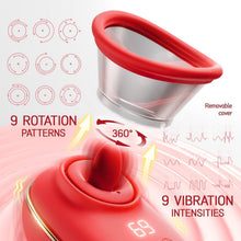 Load image into Gallery viewer, Women's Clitoral Suction Miracle with Licking Feature