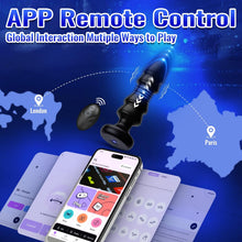 Load image into Gallery viewer, APP Remote Control 12 Vibrating &amp; Thrusting Prostate Massager Anal Toys