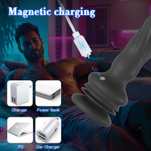Load image into Gallery viewer, Wriggling Rotating Vibrating Prostate Massager Anal Butt Plug
