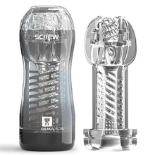 Load image into Gallery viewer, Aircraft Cup Men's Training Masturbation Cup Spiral Pleasure