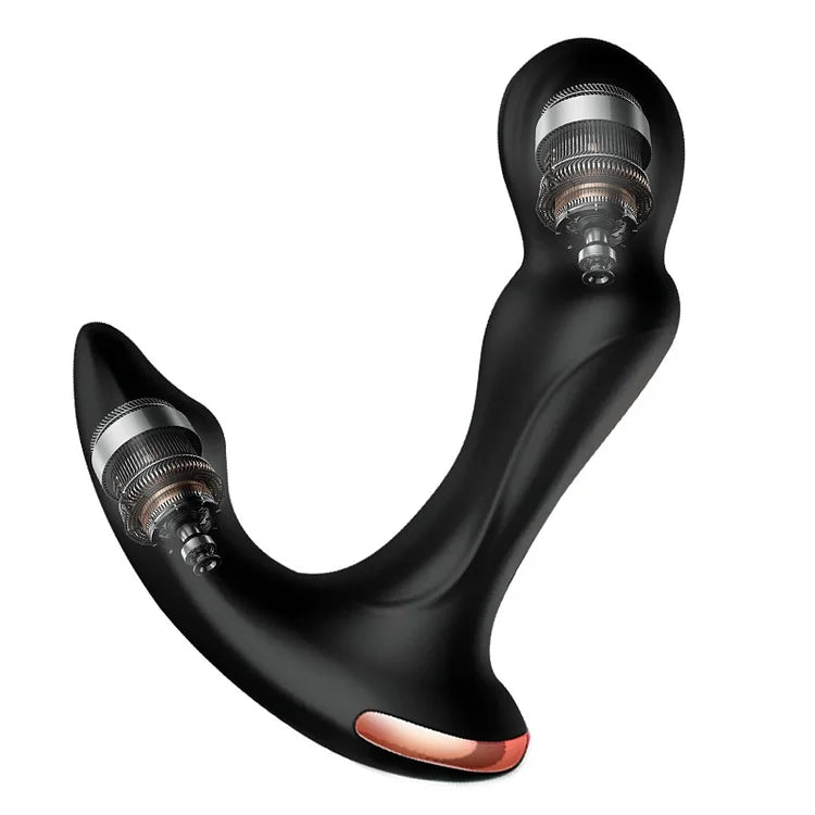 10-Frequency Vibration Prostate Massager Thrusting Anal Vibrator
