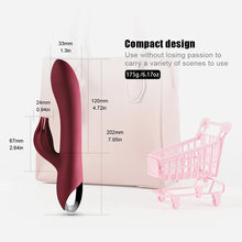 Load image into Gallery viewer, Rabbit Vibrator 10 Speed G Pot Clitoris Stimulation Massage