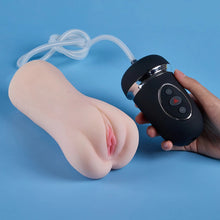 Load image into Gallery viewer, AeroPulse Realistic Sleeve with Vacuum Suction