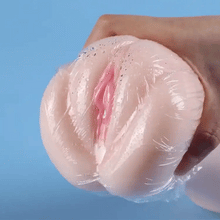Load image into Gallery viewer, AeroPulse Realistic Sleeve with Vacuum Suction