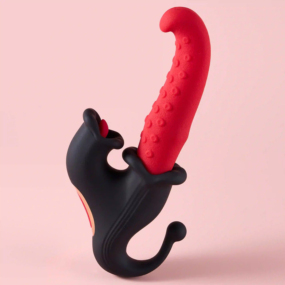 Polite Sinner 4-in-1 Thrusting Vibrator