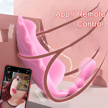 Load image into Gallery viewer, Huabei Wears Small Program Controlled Wireless Remote Massage Stick Female Masculine Sex Products 120/box