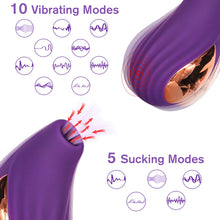Load image into Gallery viewer, Sucking Jumping Egg Women's Masturbation  Shade And Milk Sexy Toys