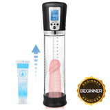 Electric Penis Vacuum Pump with 4 Suction Intensities Rechargeable