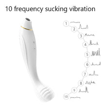 Load image into Gallery viewer, Carter Sucking Vibrator For Women's Sex Toys Couple Sex Finger G-spot Vibrator