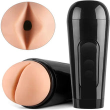 Load image into Gallery viewer, Electric aircraft cup men's manual pumping Hercules clip suction penis exerciser
