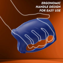 Load image into Gallery viewer, A 2-in-1 male penis vibrator with a detachable anal plug and penis ring, hands-free design, for penis training